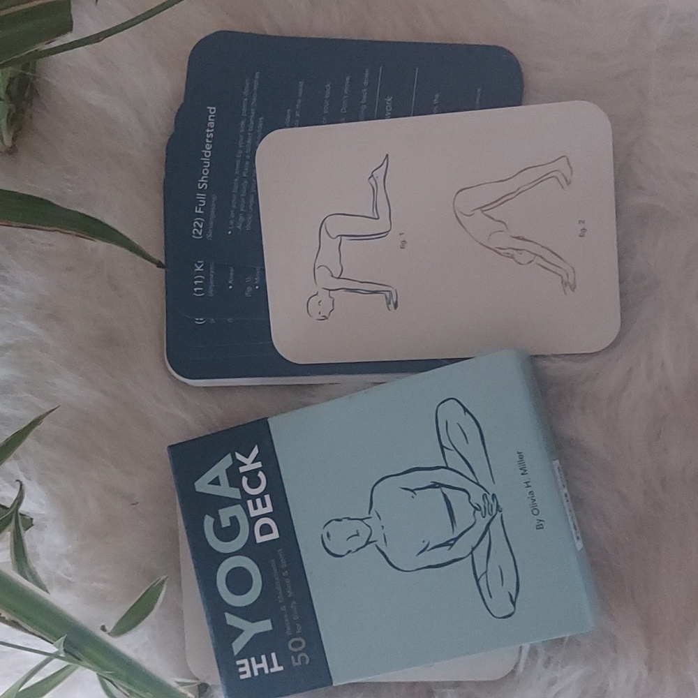 The Yoga Deck Divination Tool Intuitive Healing Properties